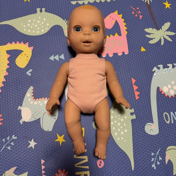 Luvabella | Toys | Luvabella Newborn Blondehair Interactive Baby Doll ...